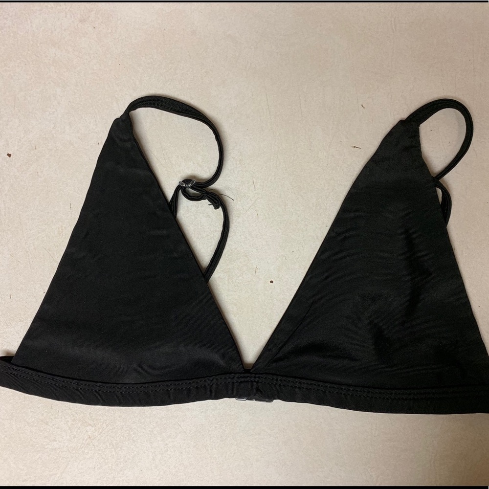 Black Triangle Bralette
